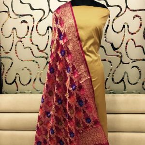 Banarasi Silk Suit