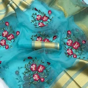 Organiza Silk with beautiful embroidary