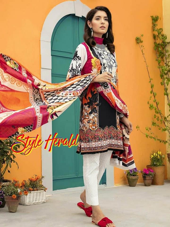 Luxury Voil Dupatta 2018 Edition